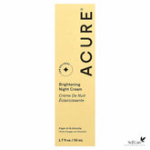 ACURE, Brightening Night Cream, For Dullness, (50 ml)